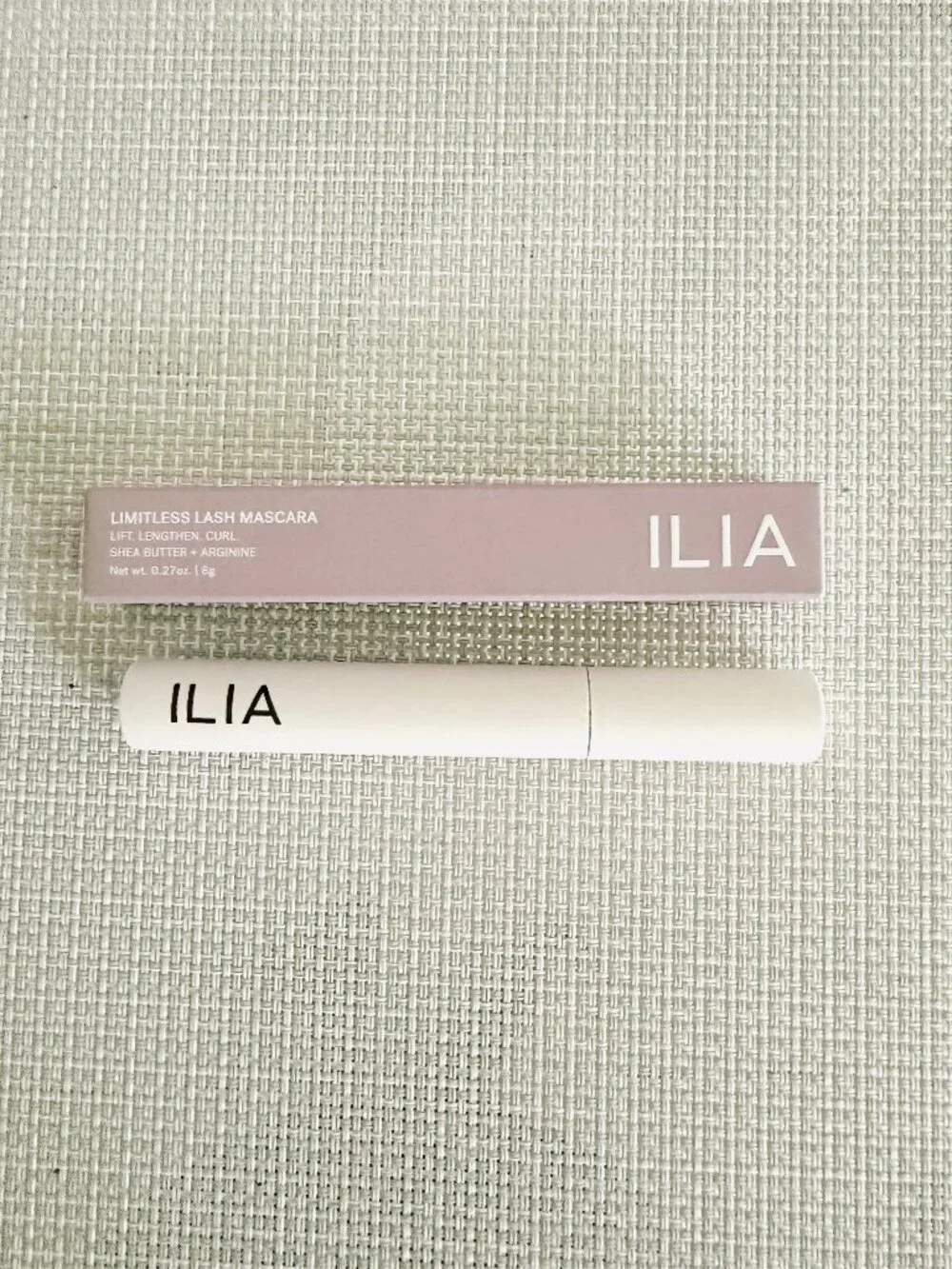 ILIA Limitless Lash Mascara Black Full Size 8g New in Box